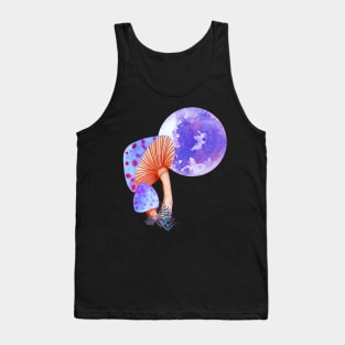 Mushroom Moon magic Tank Top